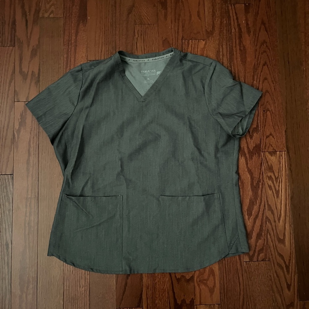 Fabletics scrub top